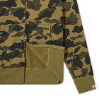 A Bathing Ape 1st Camo Patched Shark Hoody