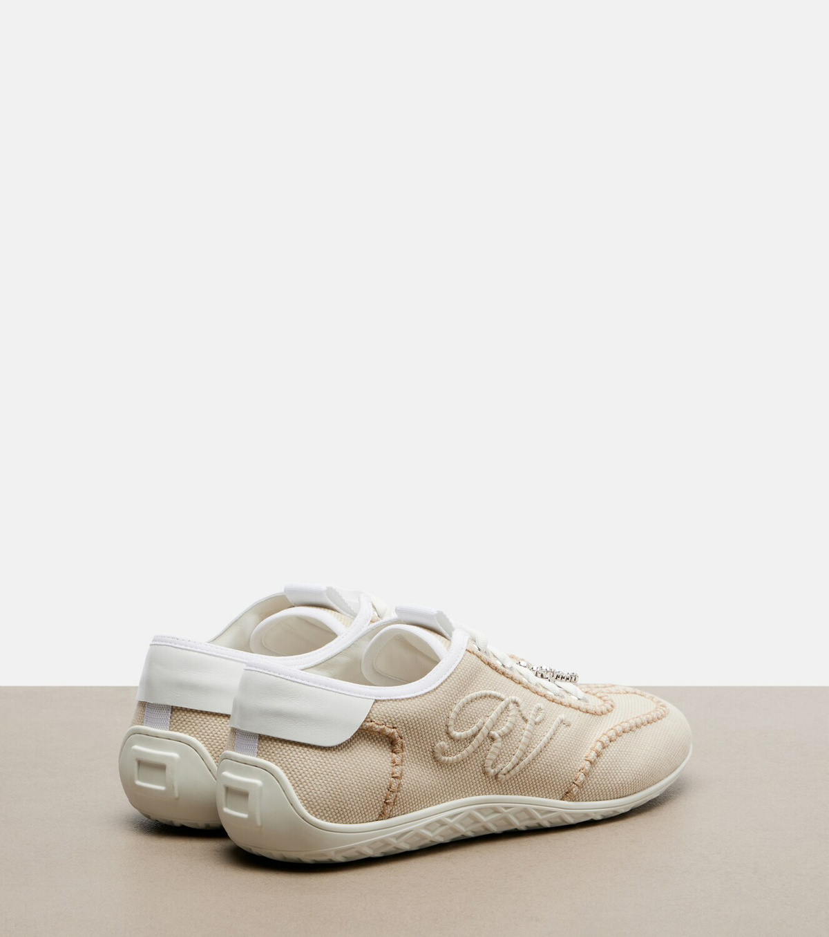 Roger Vivier Viv Up low-top sneakers