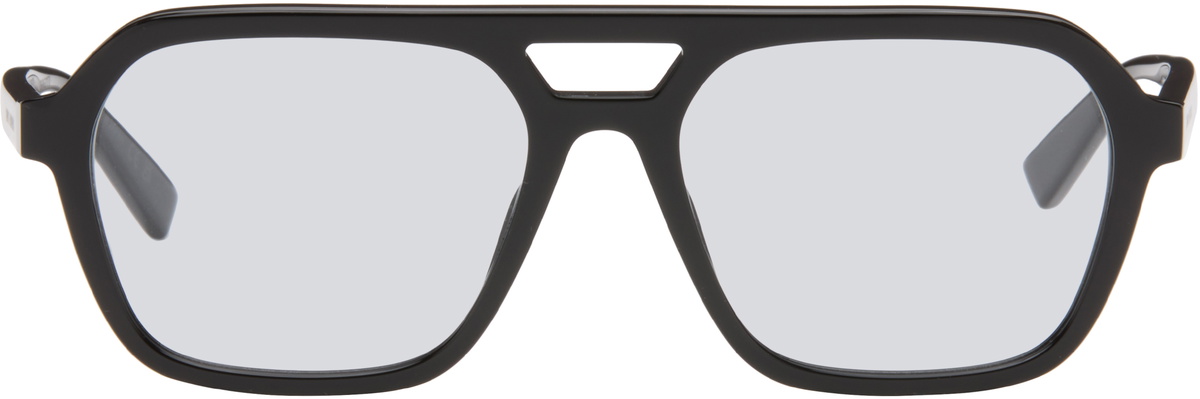 Saint Laurent Black SL 905 Light-Tint Sunglasses