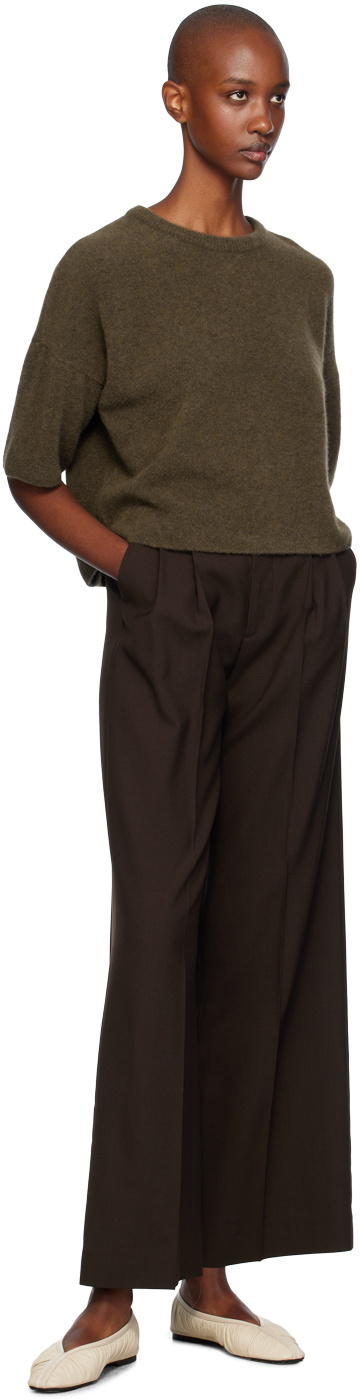 Filippa K Brown Yak T-shirt