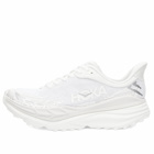 Hoka One One Men's Stinson 7 Sneakers in White/White