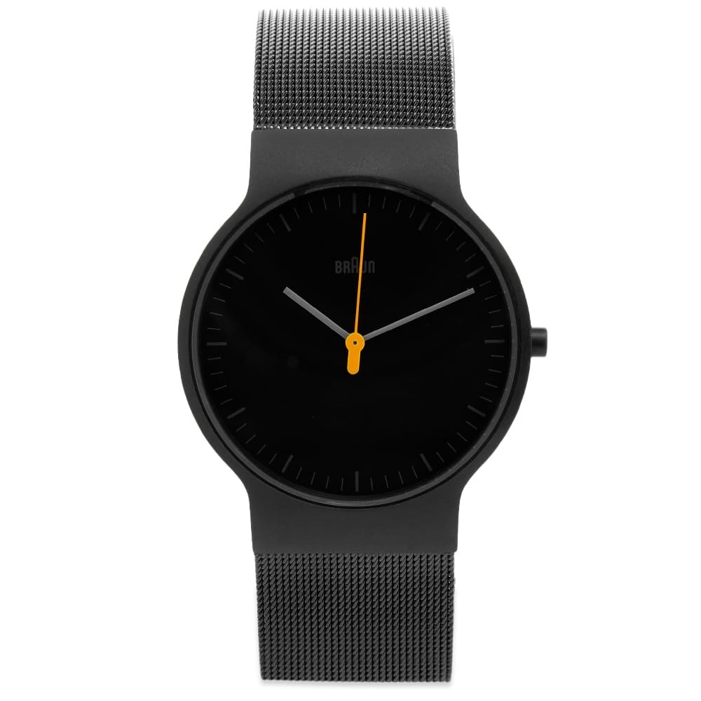 Braun BN0211 Watch in Black Braun