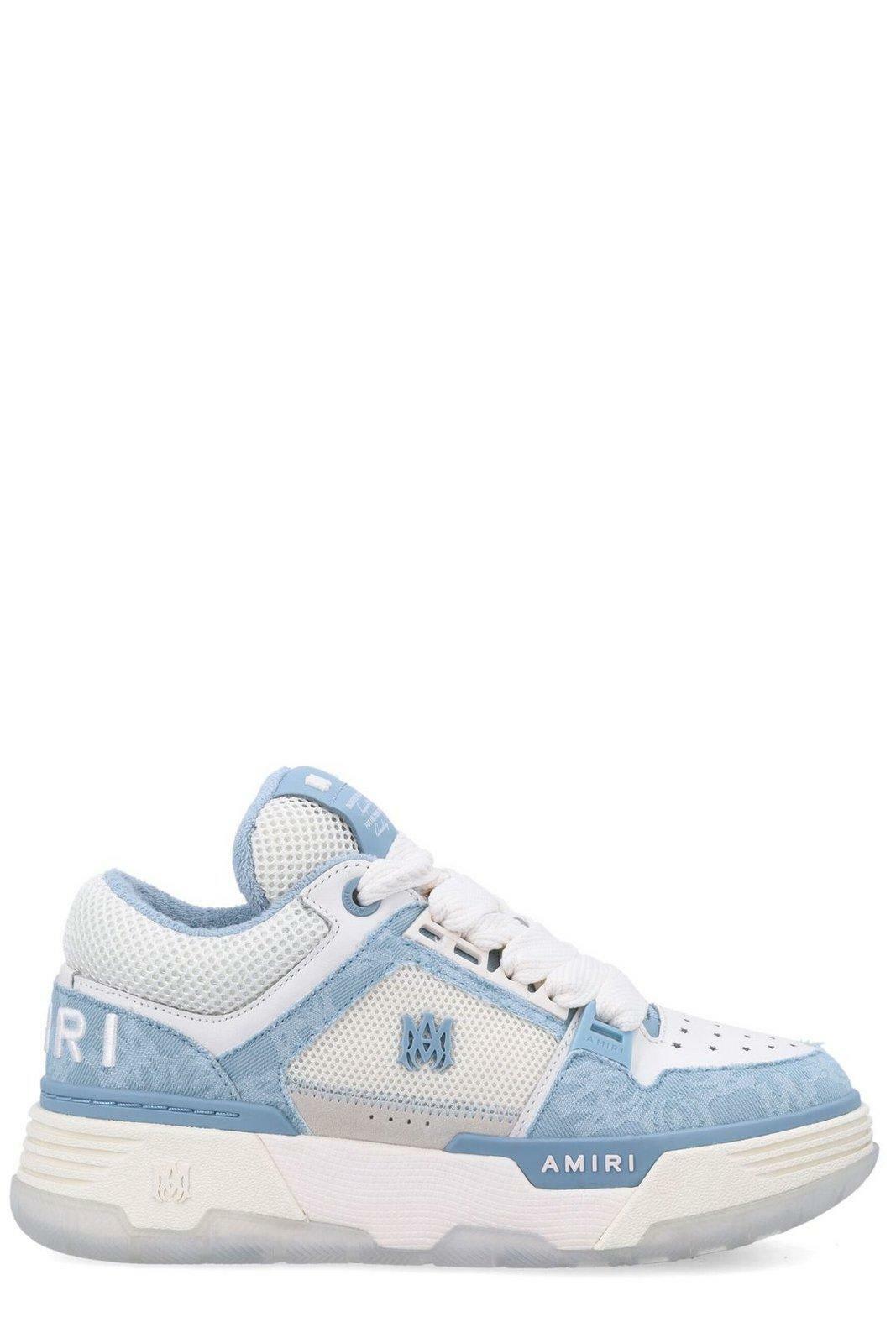 AMIRI Beige Court High Sneakers Amiri AMIRI Beige Court High Sneakers Amiri