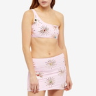 Oceanus Women's Callie Co-Ord Top in Light Pink