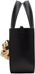 JW Anderson Black Mini Chain Tote Bag