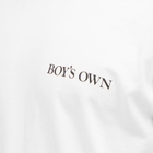 Boys Own Men's Would You Buy A  Scooter Print T-Shirt in White
