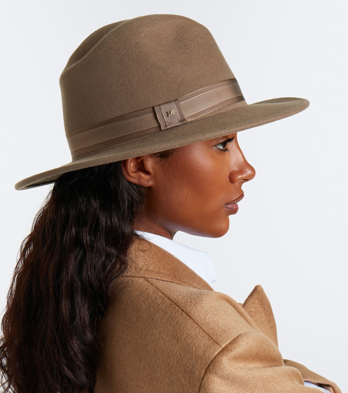 Max Mara Wool and cashmere fedora