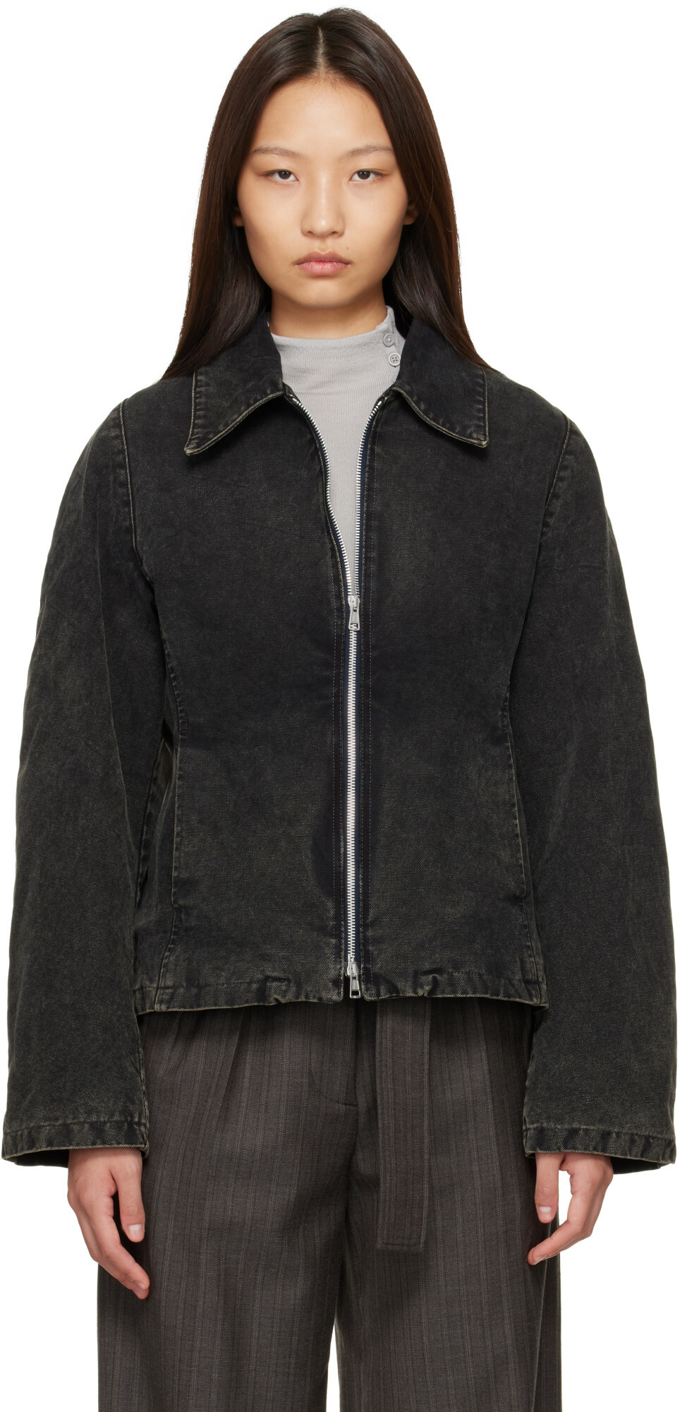 OUR LEGACY Black Cinched Jacket