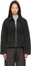 OUR LEGACY Black Cinched Jacket