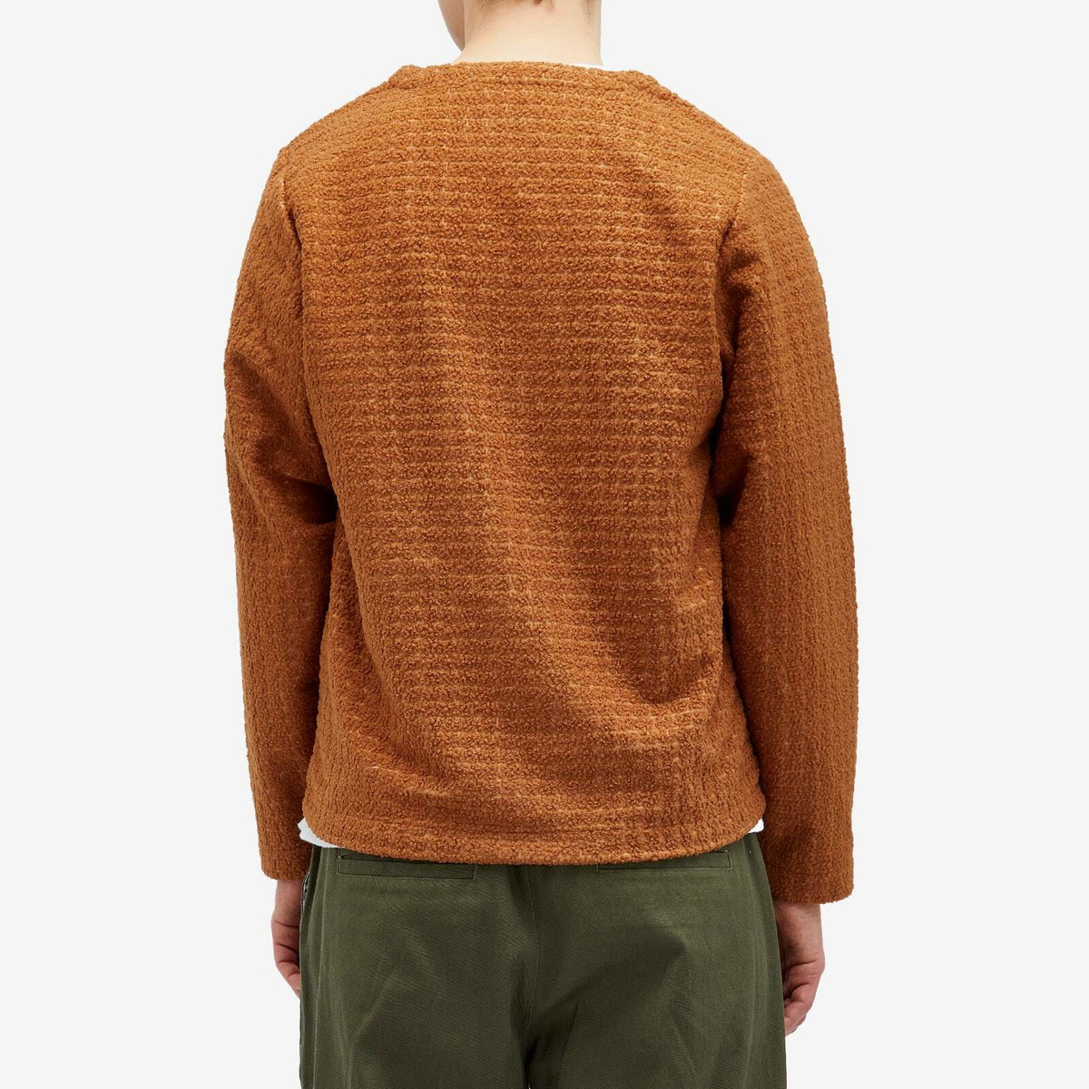 Pleasures Men's Boredom Cardigan in Brown