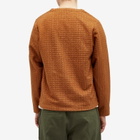 Pleasures Men's Boredom Cardigan in Brown