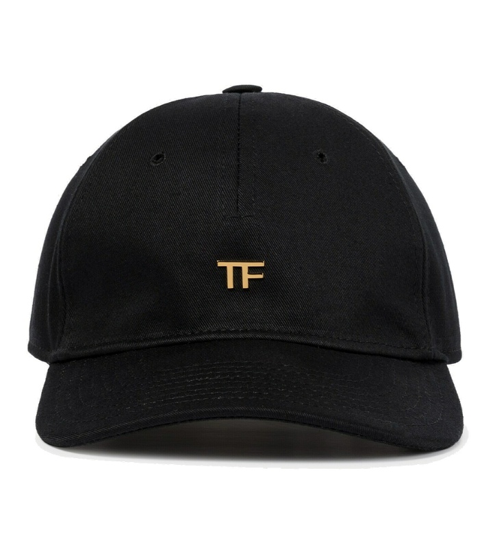 Photo: Tom Ford - TF canvas baseball hat