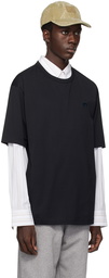 Acne Studios Black Crew Neck T-Shirt