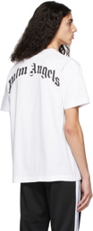 Palm Angels White Shark T-Shirt
