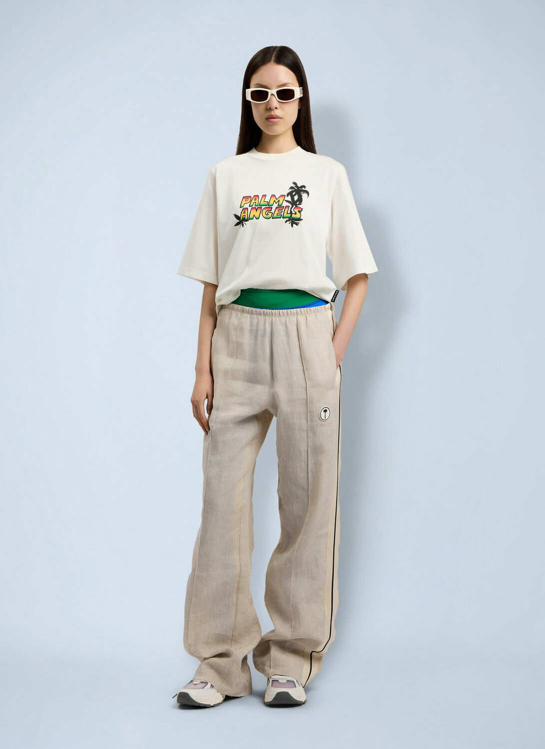 Palm Angels Sunset Graphic Boxy T-Shirt