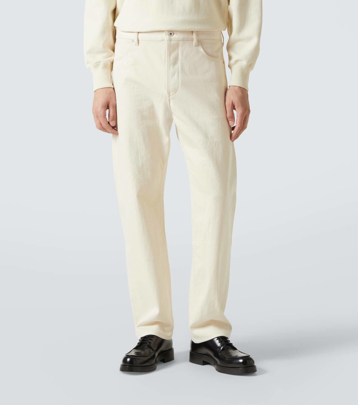 パンツ JIL SANDER Mid Rise Straight Leg Denim Jil Sander Mid-rise straight jeans Jil Sander