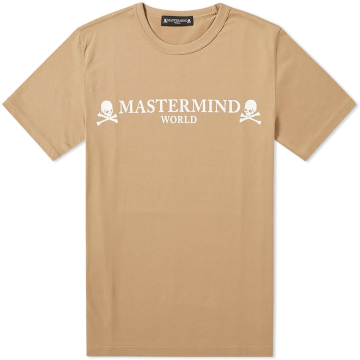 Photo: MASTERMIND WORLD Circle Back Logo Tee