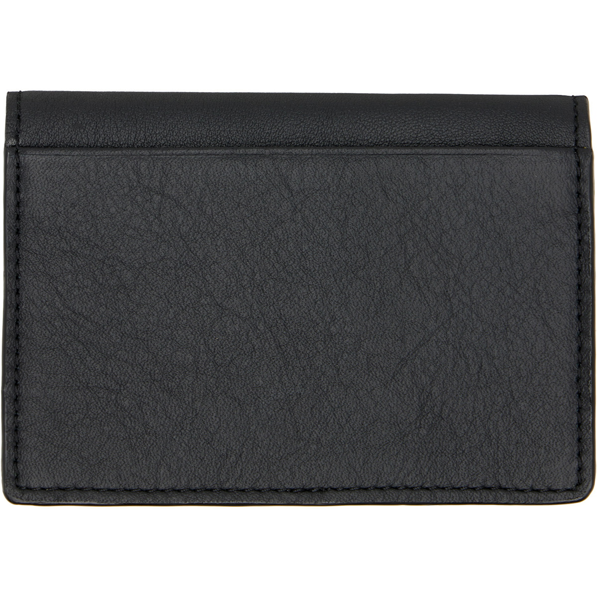 Vivienne Westwood Black Flap Card Holder