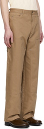 Golden Goose Tan Patch Trousers