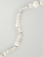 éliou - Micah Gold-Plated Pearl Necklace