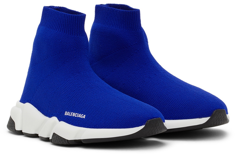 Balenciaga Kids Speed sock sneakers  ShopStyle Boys Shoes