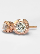Jacquie Aiche 14K Rose Gold Sophia Diamond Earring