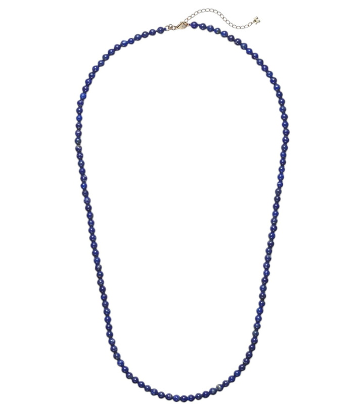 Photo: Mateo 14kt gold necklace with lapis