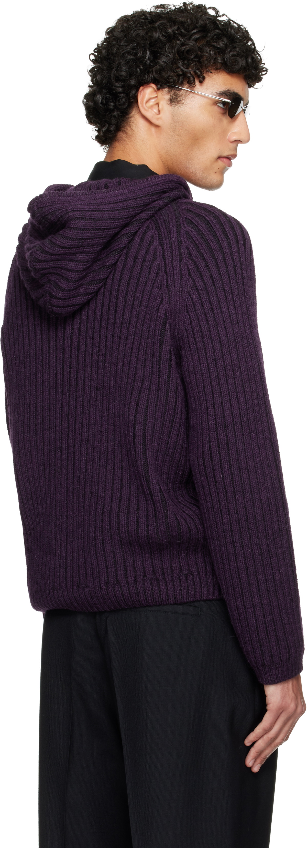 OUR LEGACY Purple Level Hoodie Our Legacy