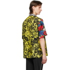 Versace SSENSE Exclusive Multicolor Bouquet Silk Shirt