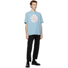 Lanvin Blue Logo T-Shirt