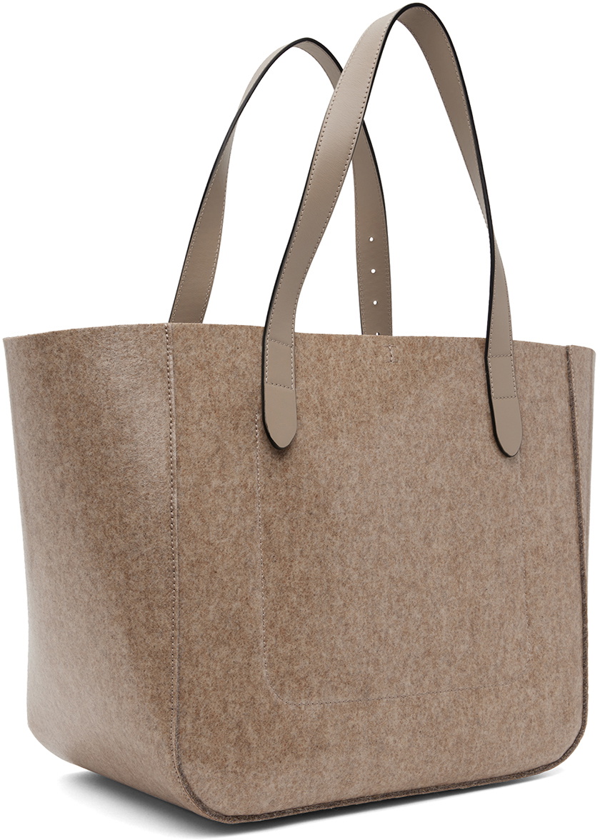 JW Anderson Taupe Belt Tote
