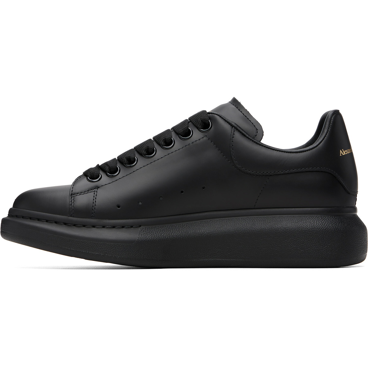 McQueen Black Oversized Sneakers