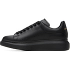 McQueen Black Oversized Sneakers