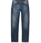 Nudie Jeans - Grim Tim Slim-Fit Organic Stretch-Denim Jeans - Men - Blue