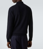 Saman Amel Allen wool polo sweater