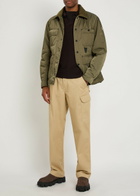 Moncler Grenoble Warterton Padded Jacket Khaki