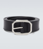 Saint Laurent - Frame leather belt