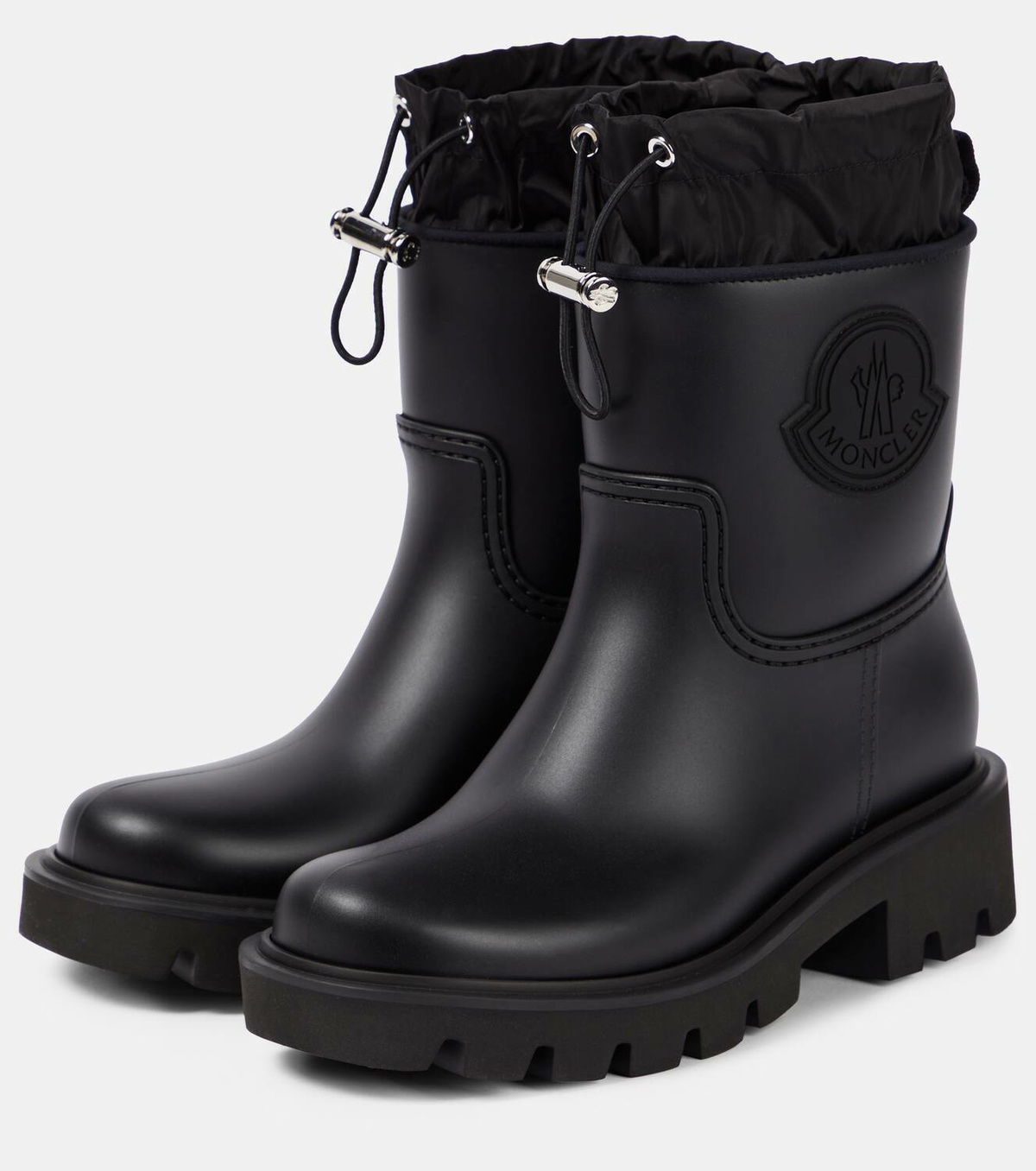 新品 MONCLER Kickstream レインブーツ Moncler Kickstream rain boots Moncler