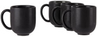 JARS CERAMISTES Black Tourron Mug Set