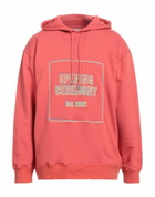 Opening Ceremony Mens Sweatshirt in Tomato red
