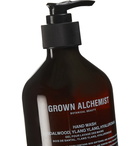 Grown Alchemist - Hand Wash - Sandalwood, Ylang Ylang, Hyaluronan, 500ml - Colorless