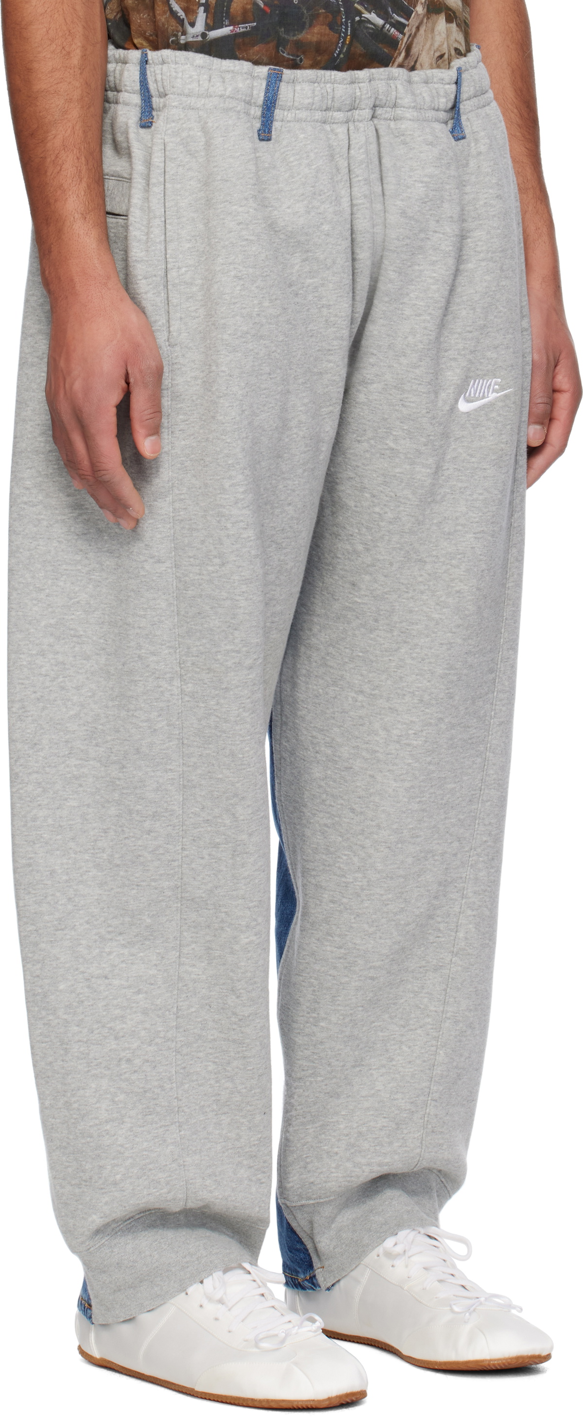 Bless Gray & Blue Nº68 Overjoggingjeans Sweatpants