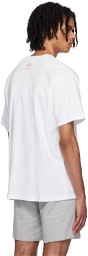 adidas Originals White Graphic T-Shirt