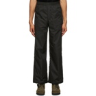 Needles Black Jog Track Trousers