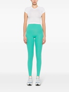 Lululemon White Swiftly Tech Crop Top