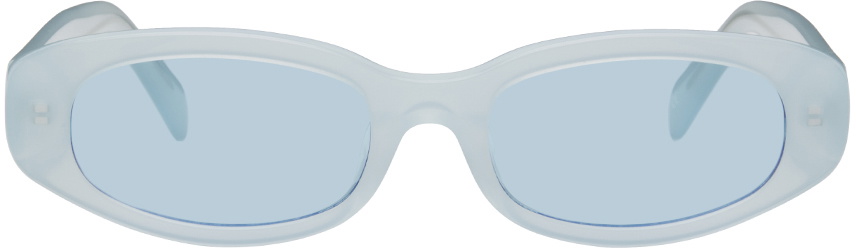 BONNIE CLYDE Blue Plum Plum Sunglasses Bonnie Clyde