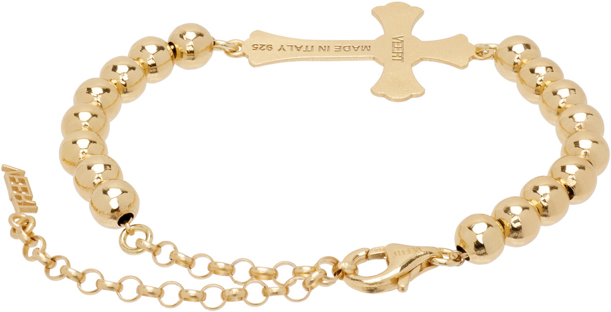 VEERT 'The Plain Cross' Bracelet