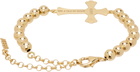 VEERT 'The Plain Cross' Bracelet
