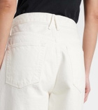 Slvrlake Square denim shorts