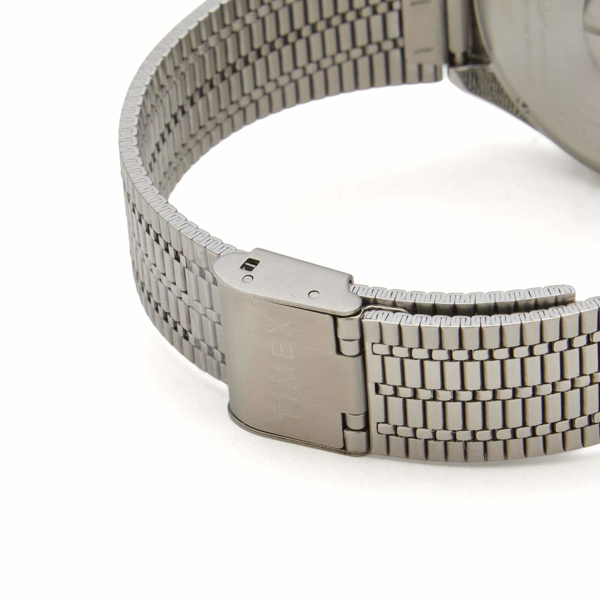 Timex x seconde/seconde/ Steel Q Sequel Top Ring Watch in Kermit 